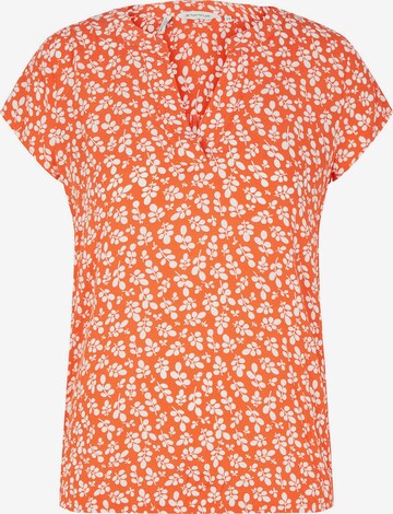 TOM TAILOR Bluse in Orange: predná strana