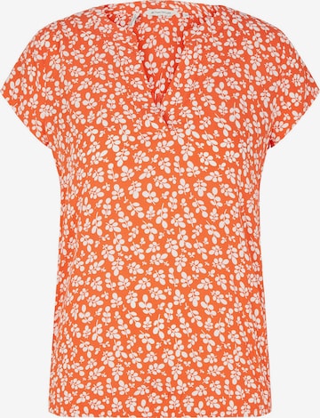 TOM TAILOR Bluse in Orange: predná strana