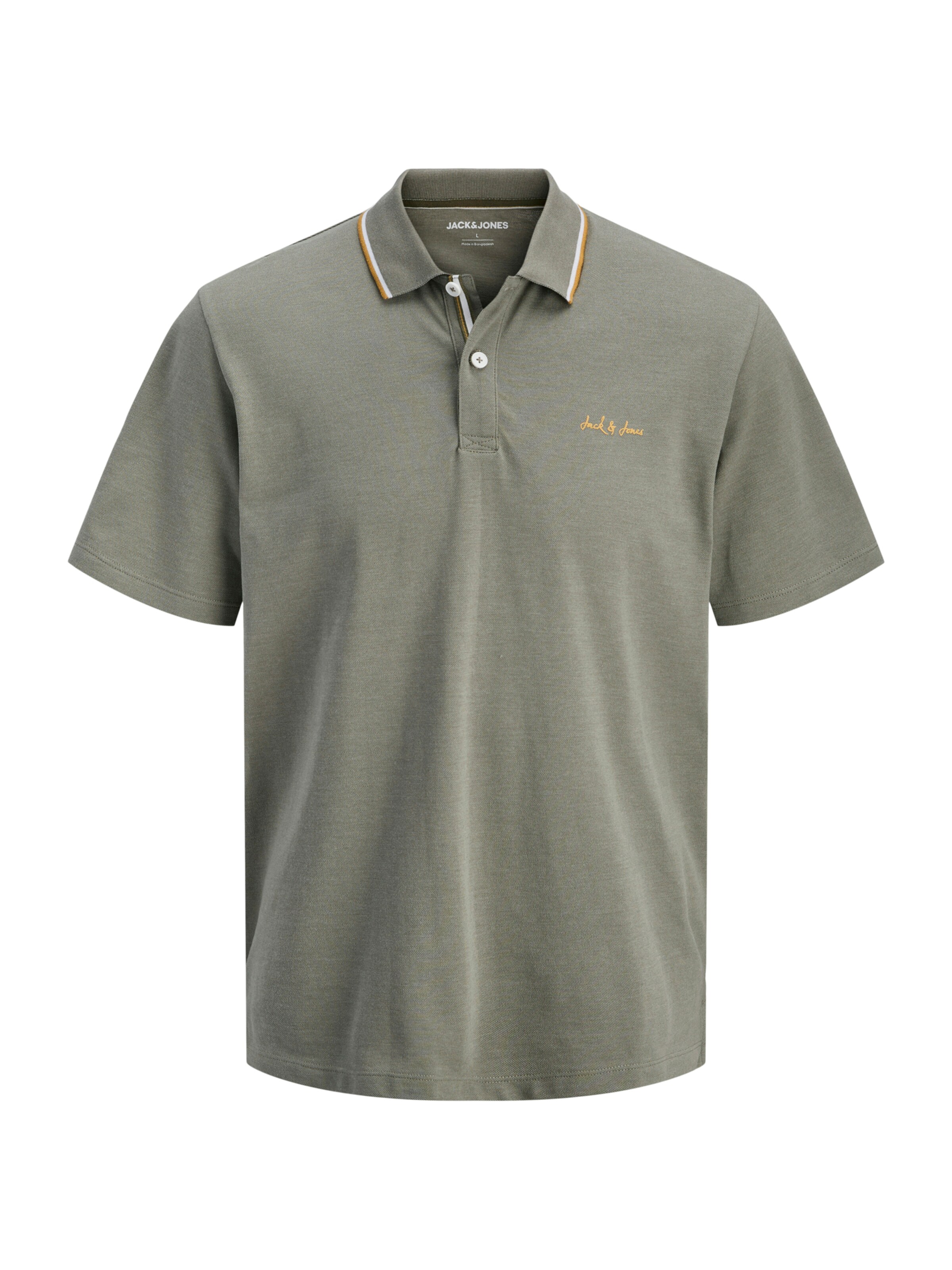 JACK & JONES Футболка 'JJBLAZE' в Зеленый: спереди