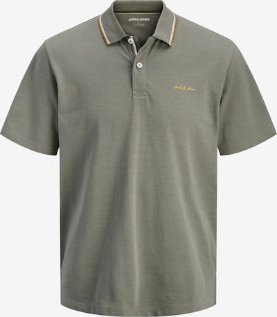 JACK & JONES Majica 'JJBLAZE' u žuta / pastelno zelena / bijela, Pregled proizvoda