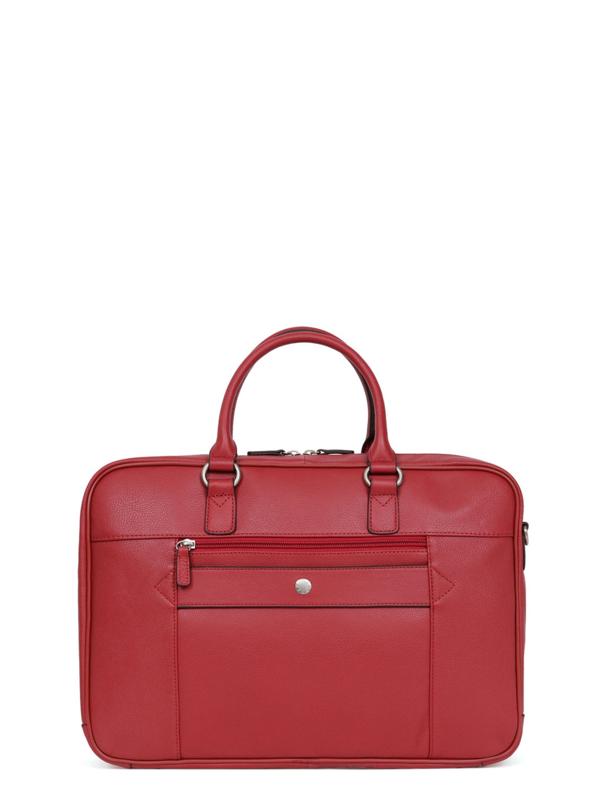 Borsa a mano 'Confort Business' di Hexagona in rosso