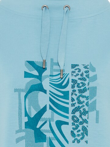 Olsen Sweatshirt 'Cora' in Blau