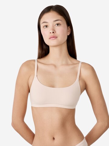 ETAM Bustier BH in Beige: Vorderseite