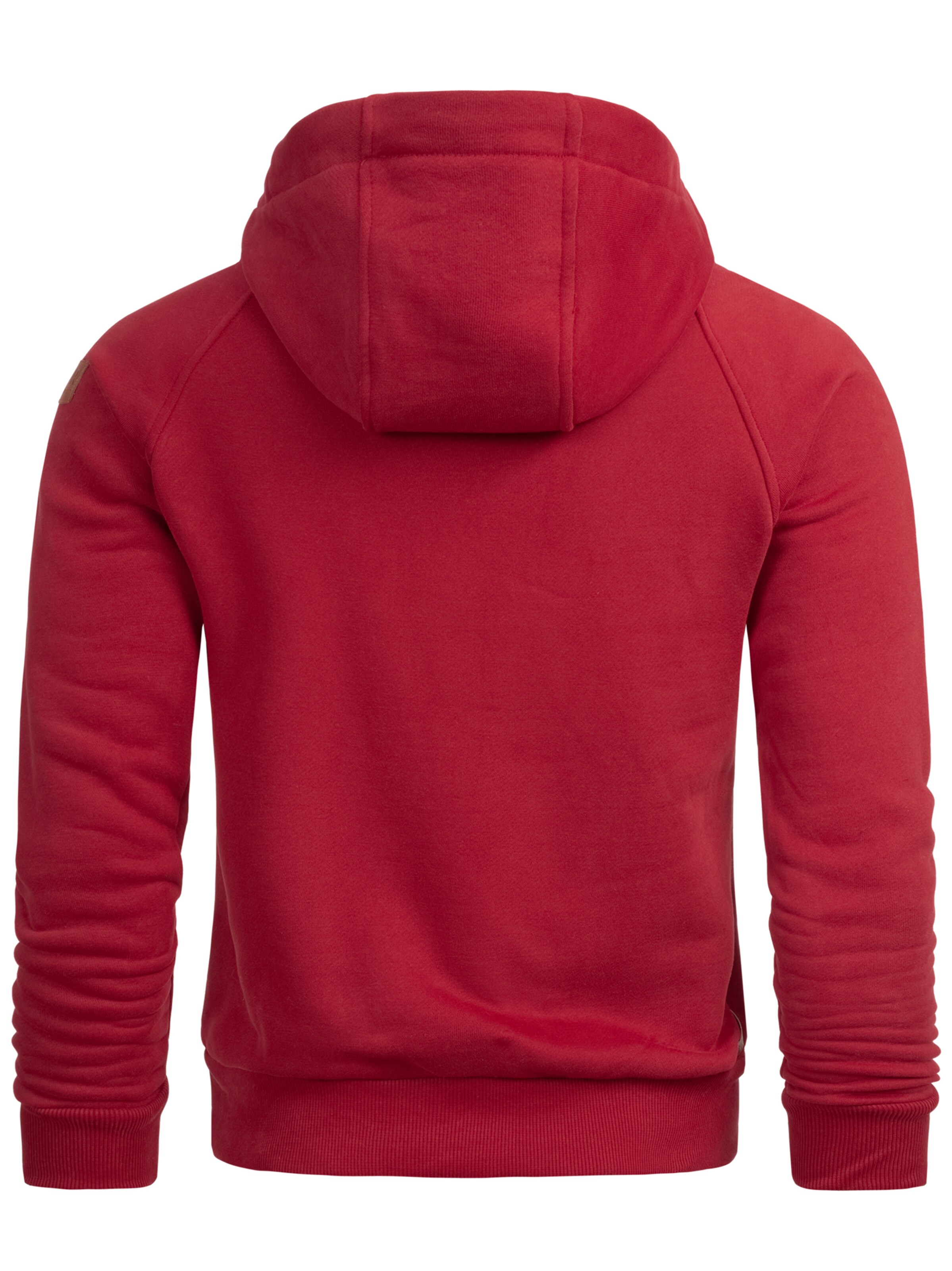 Alessandro Salvarini Sweatshirt 'Beeno' in Red