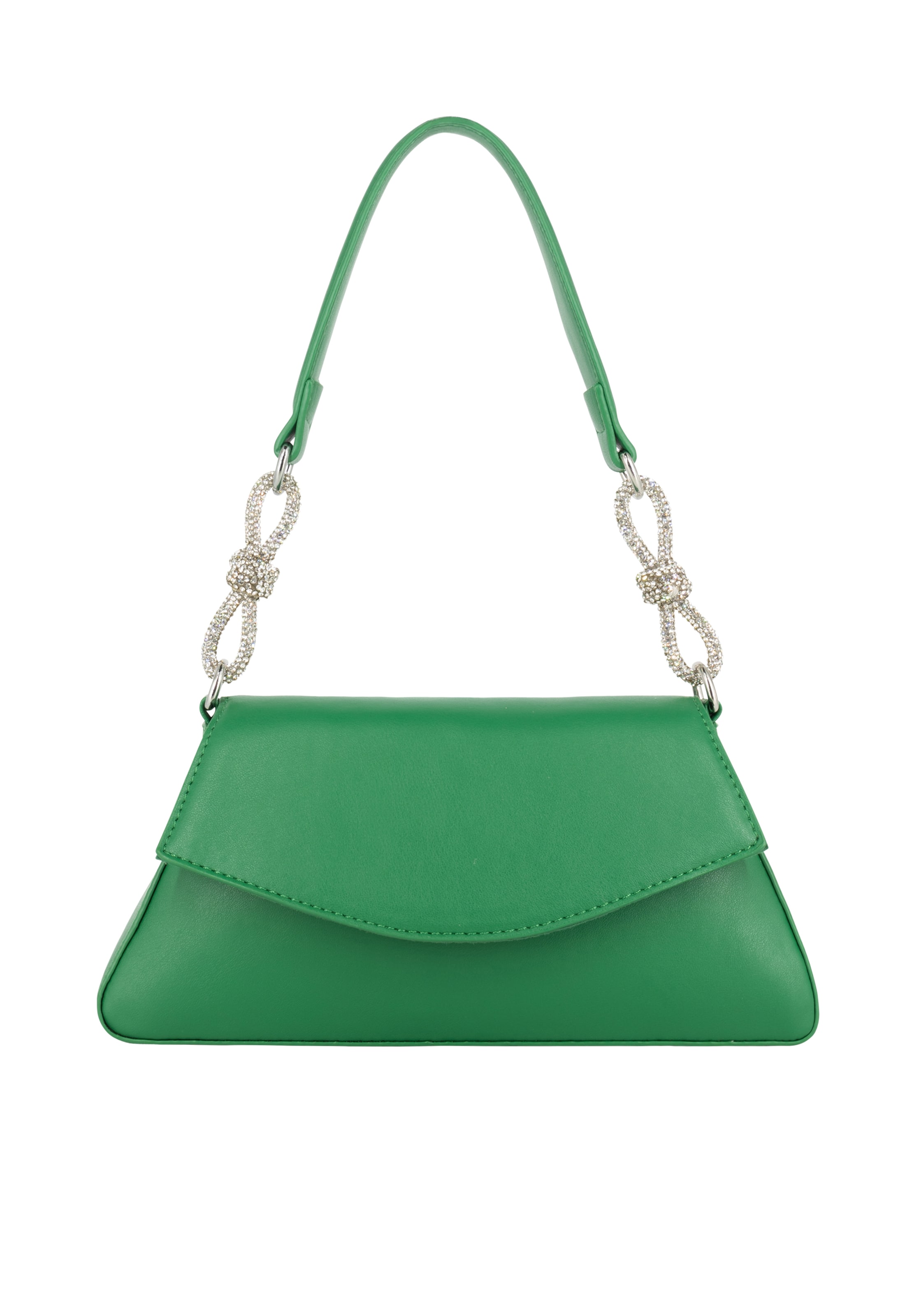 faina Tasche in Grün: Vorderseite