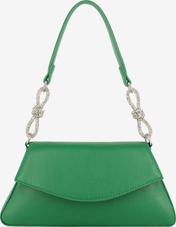 faina Handbag in Green: front