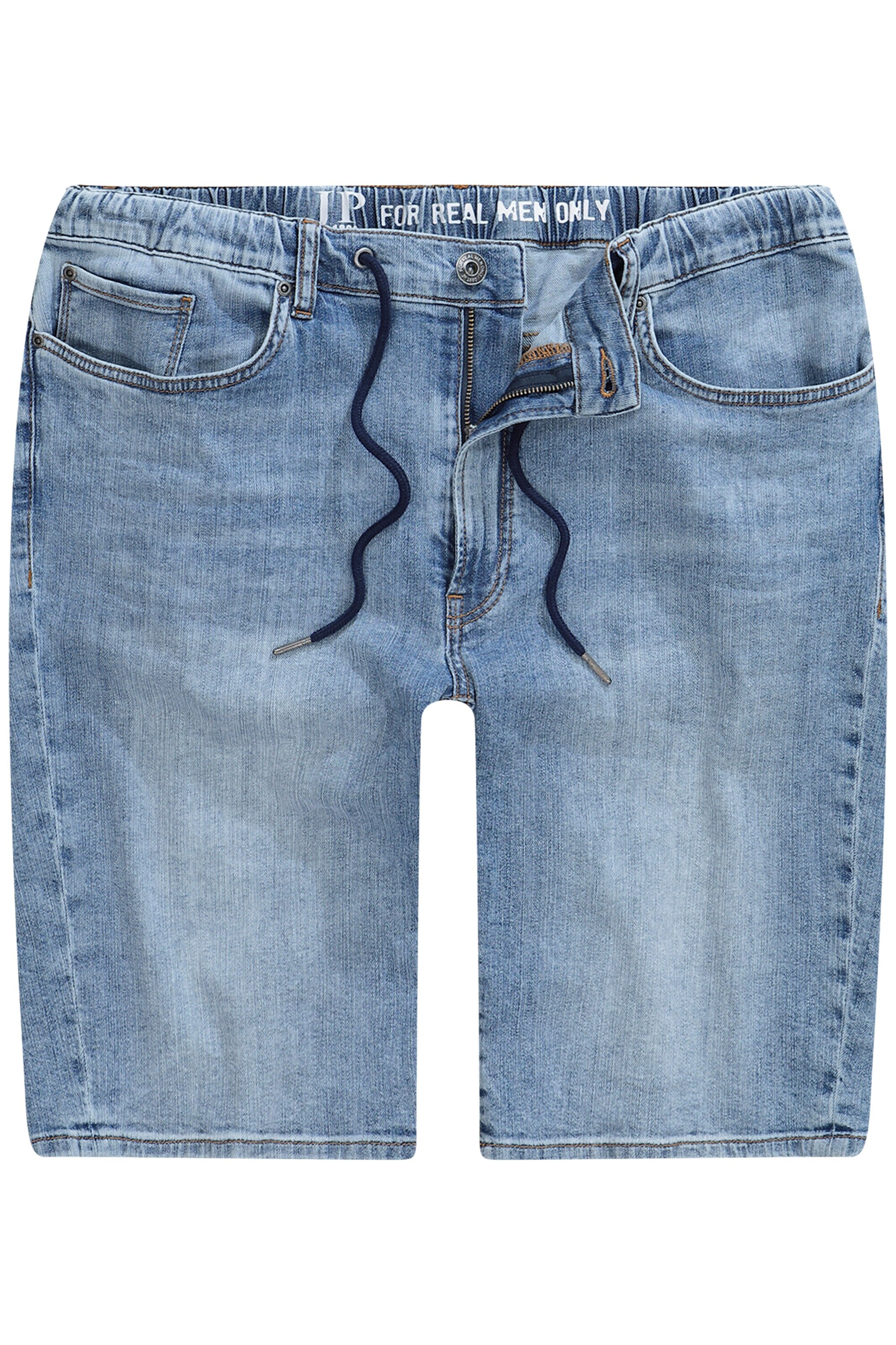 JP1880 Regular Jeans in Blauw: voorkant