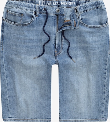 JP1880 Regular Jeans in Blauw: voorkant