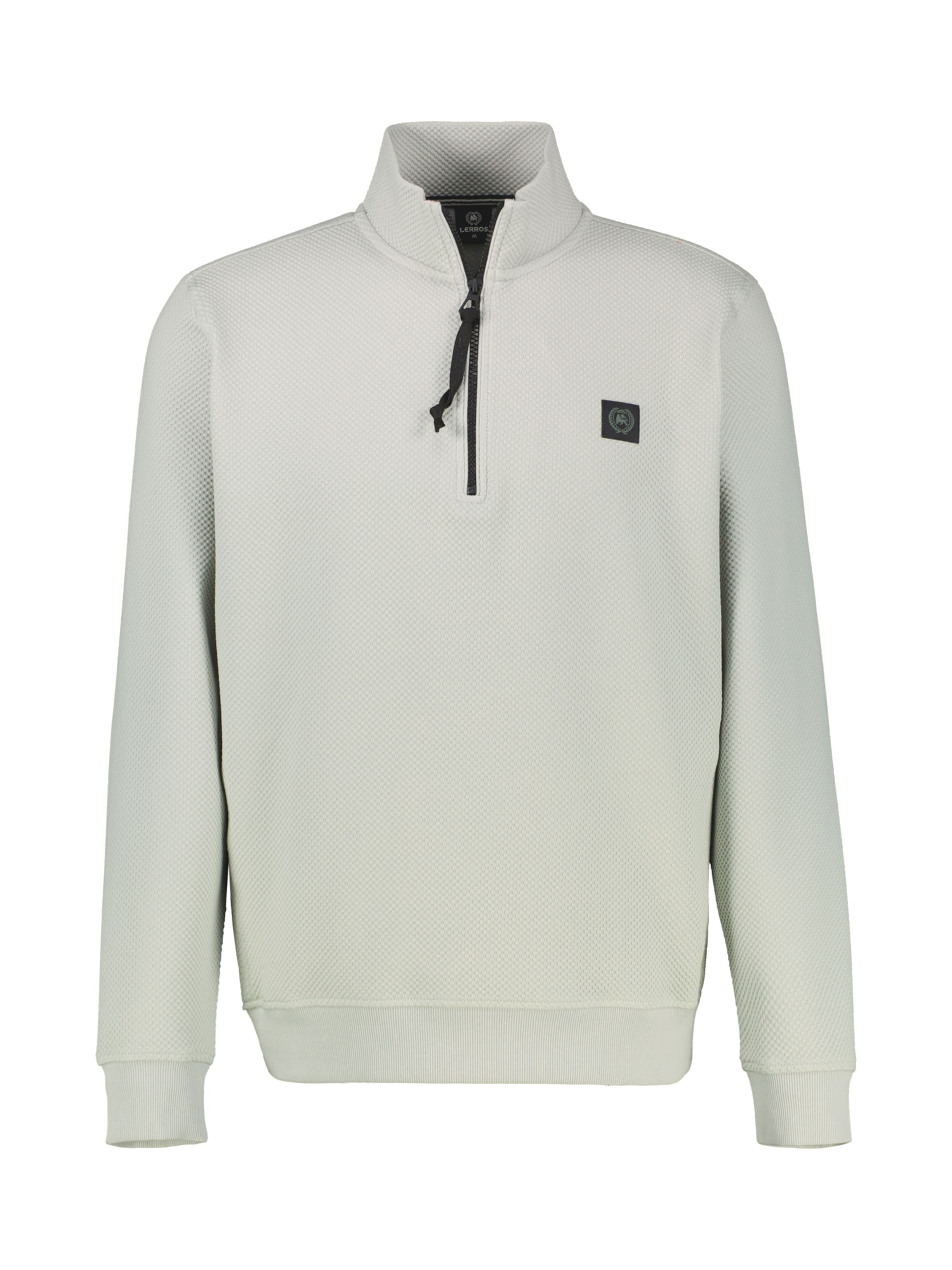 LERROS Sweatshirt in Beige: Vorderseite