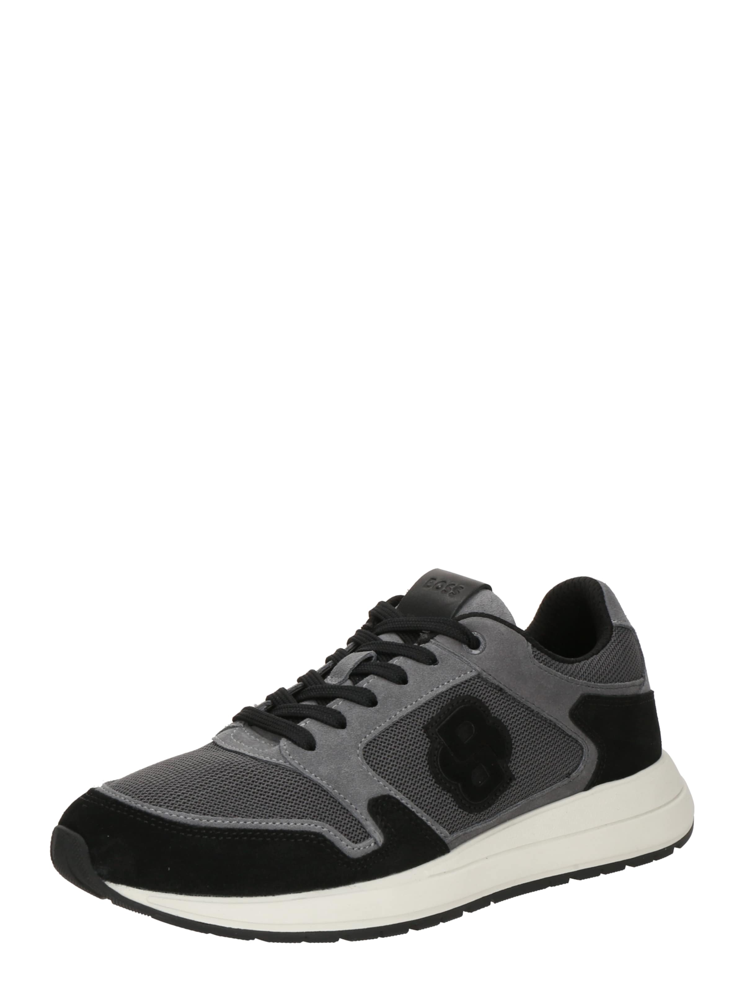 BOSS Sneaker 'Vinston' in Grau: Vorderseite