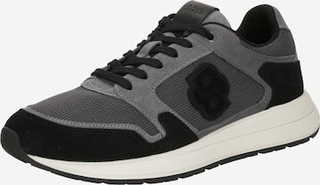 BOSS Matalavartiset tennarit 'Vinston' värissä harmaa: etupuoli