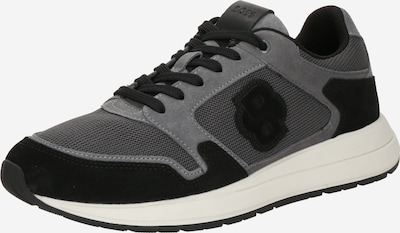 BOSS Niske tenisice 'Vinston' u siva / tamo siva / crna, Pregled proizvoda