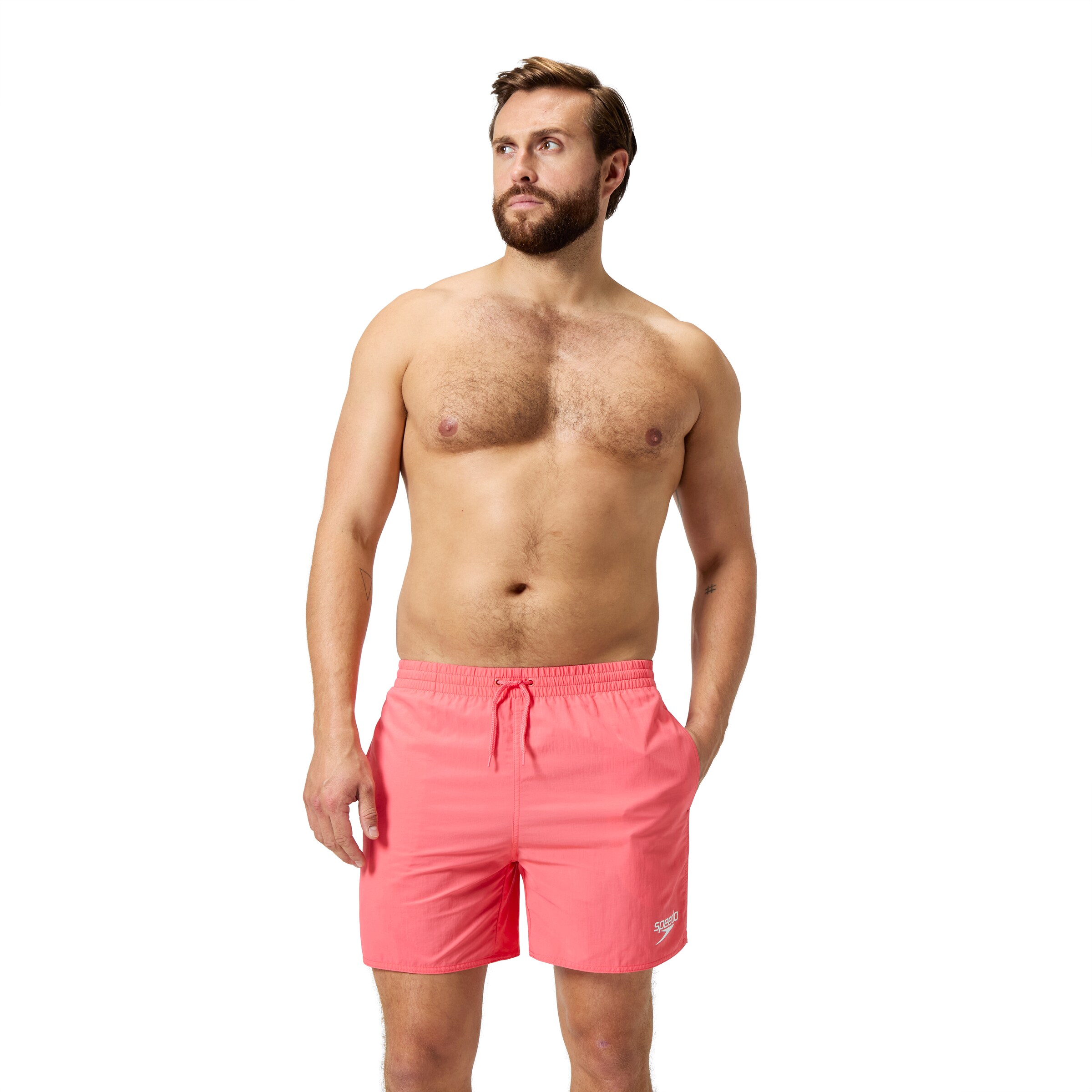 SPEEDO Boardshorts in Orange: Vorderseite