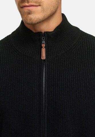 Vestes en maille 'Peace' INDICODE JEANS en noir