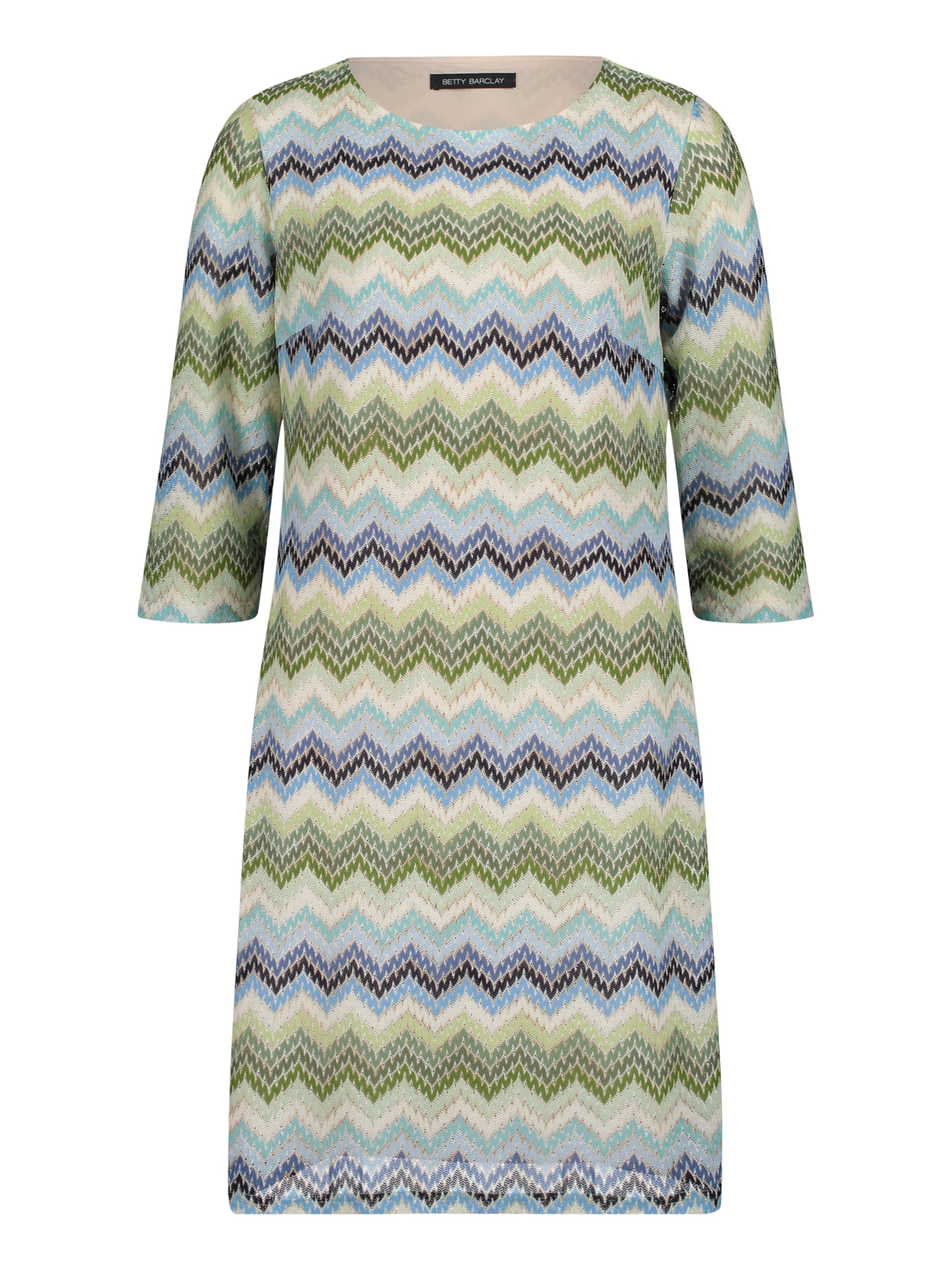 Robe fourreau Betty Barclay en vert : devant