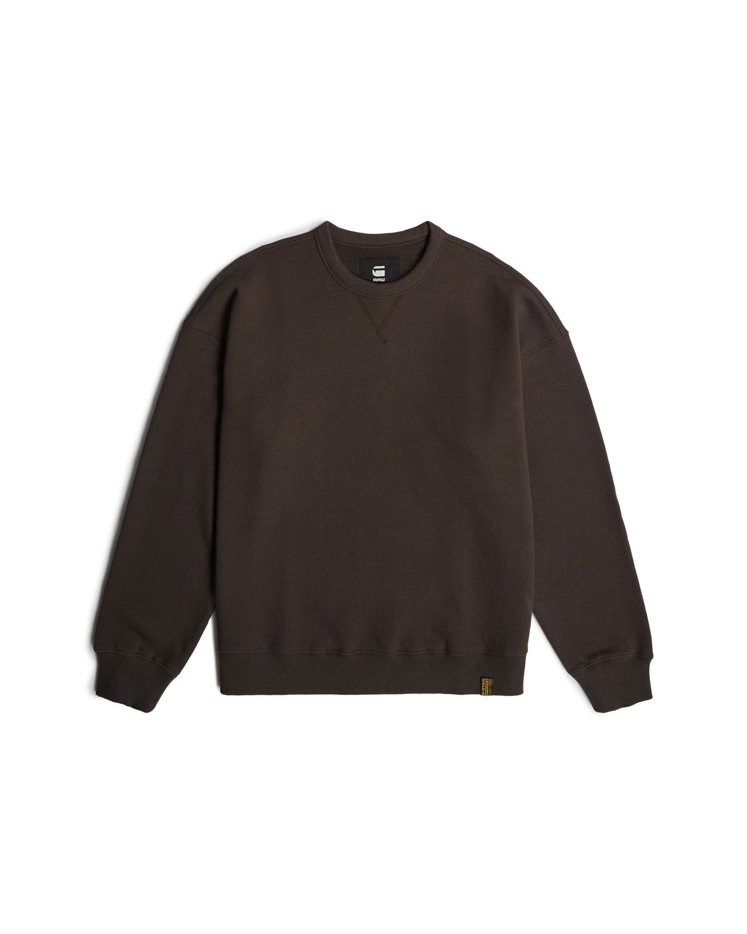 G-STAR Sweatshirt in schoko, Produktansicht
