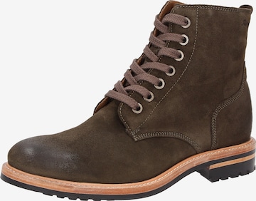 Bottines à lacets 'Tils bootie 003' SIOUX en vert : devant