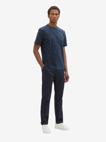 Slimfit Pantaloni chino di TOM TAILOR in blu