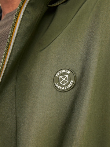 JACK & JONES Between-Season Jacket 'Blubrook' in Green