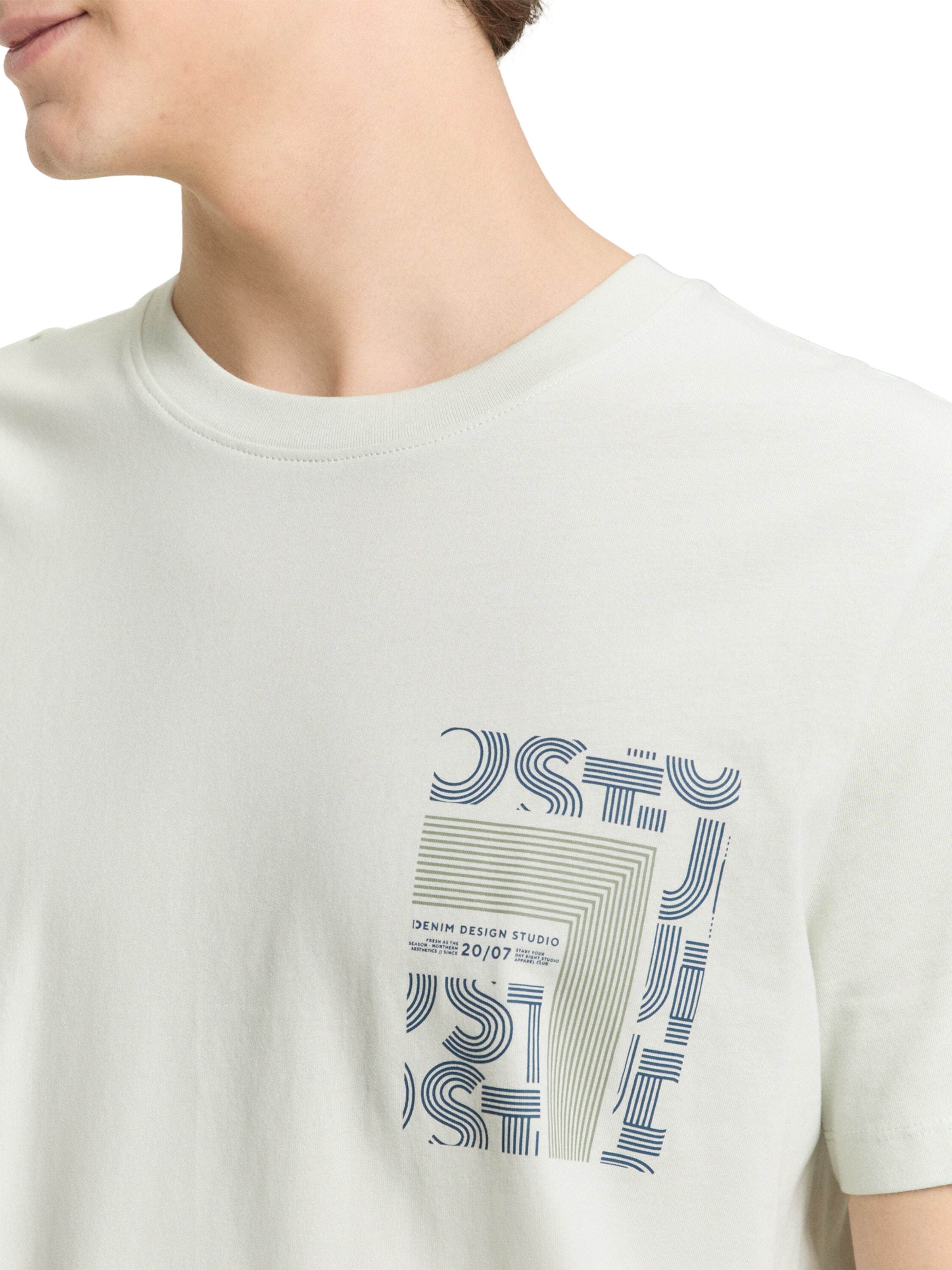 TOM TAILOR DENIM - Camiseta en verde