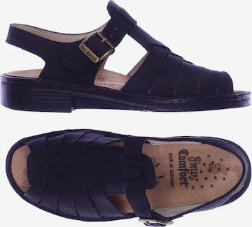 Finn Comfort Sandals & High-Heeled Sandals in 37,5 in Black: front