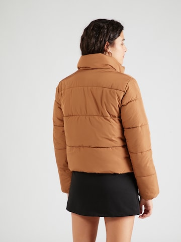 JDY Between-Season Jacket 'NEW ERICA' in Brown