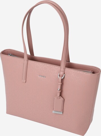 rozā Calvin Klein "Shopper" tipa soma 'Must'