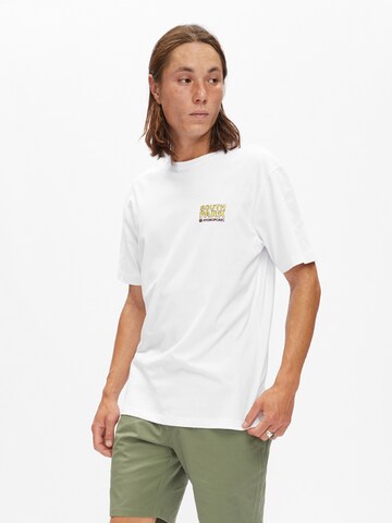 hydroponic - Camiseta 'Hydroponic x South Park Regular-Fit Colors Graphic T-Shirt' en blanco