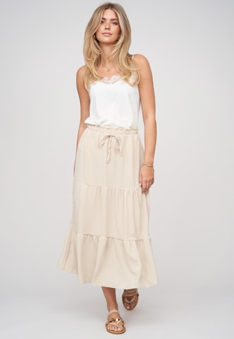 Cloud5ive Skirt in Beige