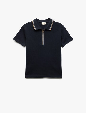 Koton Poloshirt in Blau: Vorderseite
