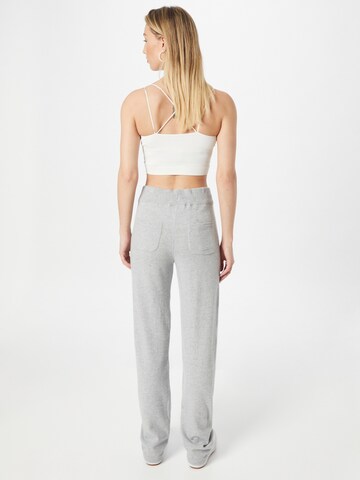 Loosefit Pantalon Juicy Couture en gris