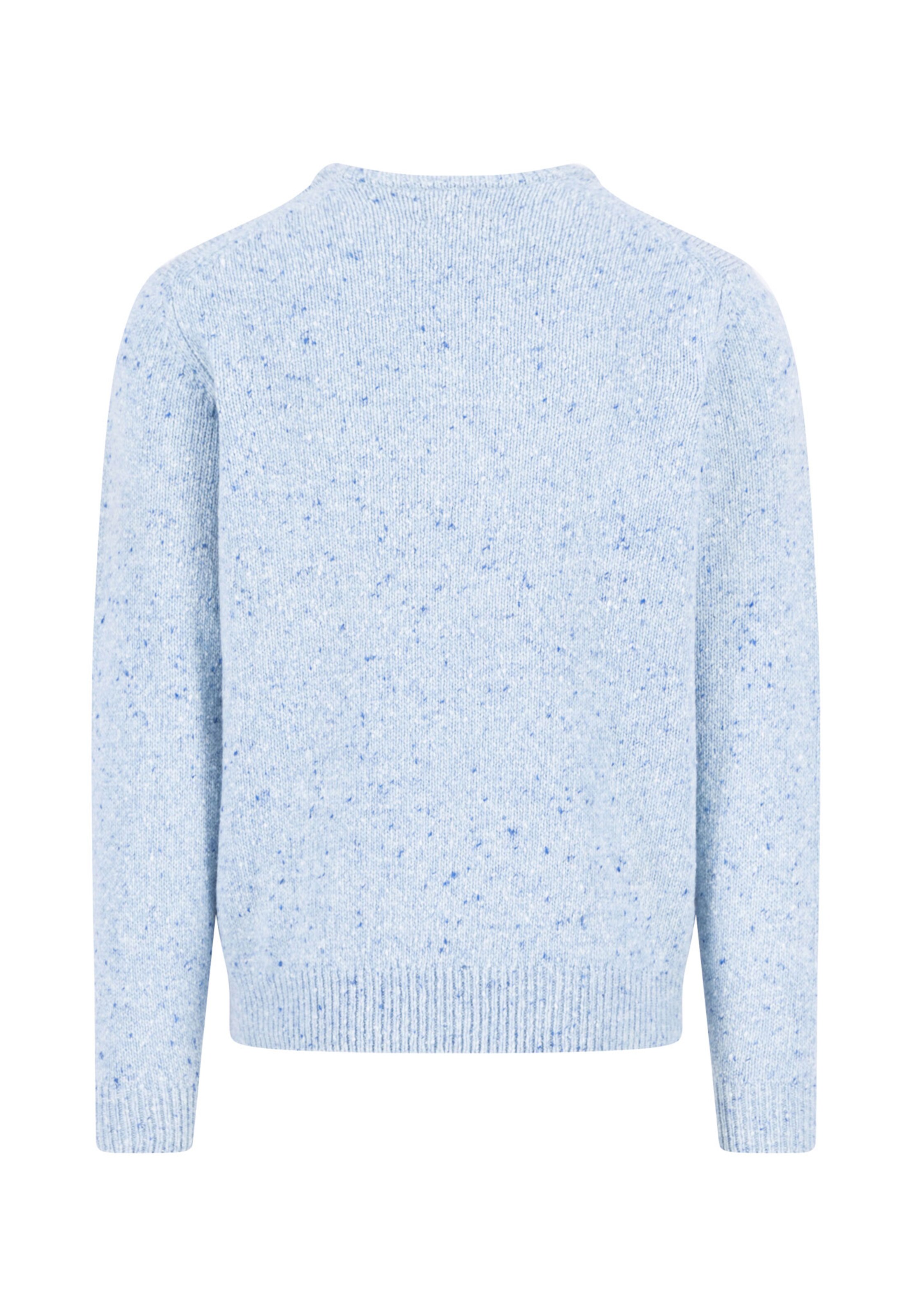 FYNCH-HATTON Πουλόβερ 'Donegal' σε μπλε