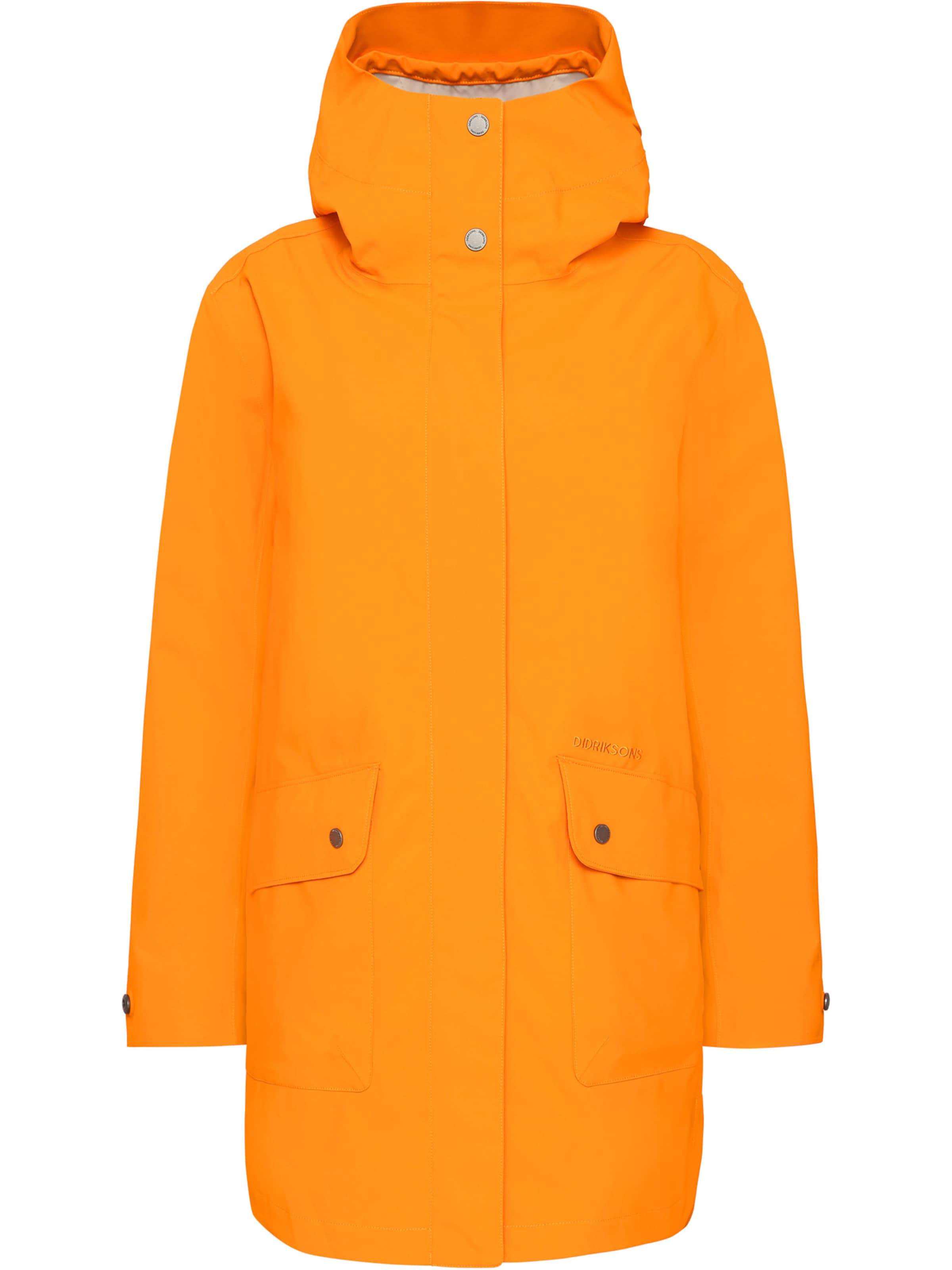 Didriksons Tussenjas in Oranje: voorkant