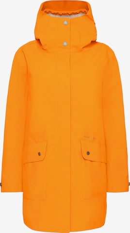 Veste mi-saison Didriksons en orange : devant