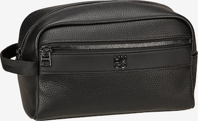 HUGO Kulturbeutel ' Quantic Washbag ' in schwarz, Produktansicht