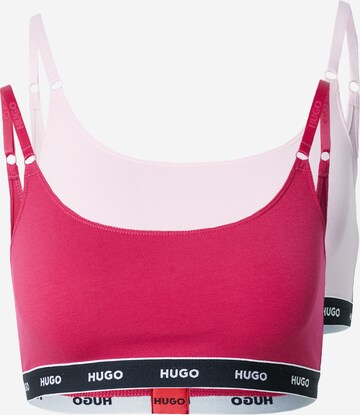 HUGO - Soutien em rosa: frente