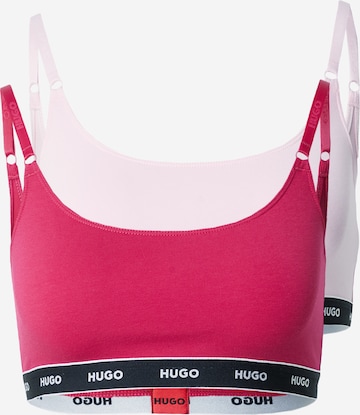 HUGO Red - Sujetador en rosa: frente