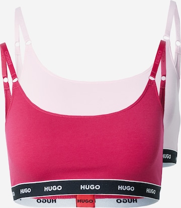 Soutien-gorge HUGO Red en rose : devant