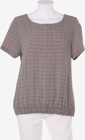 WE Bluse in M in Grey: front