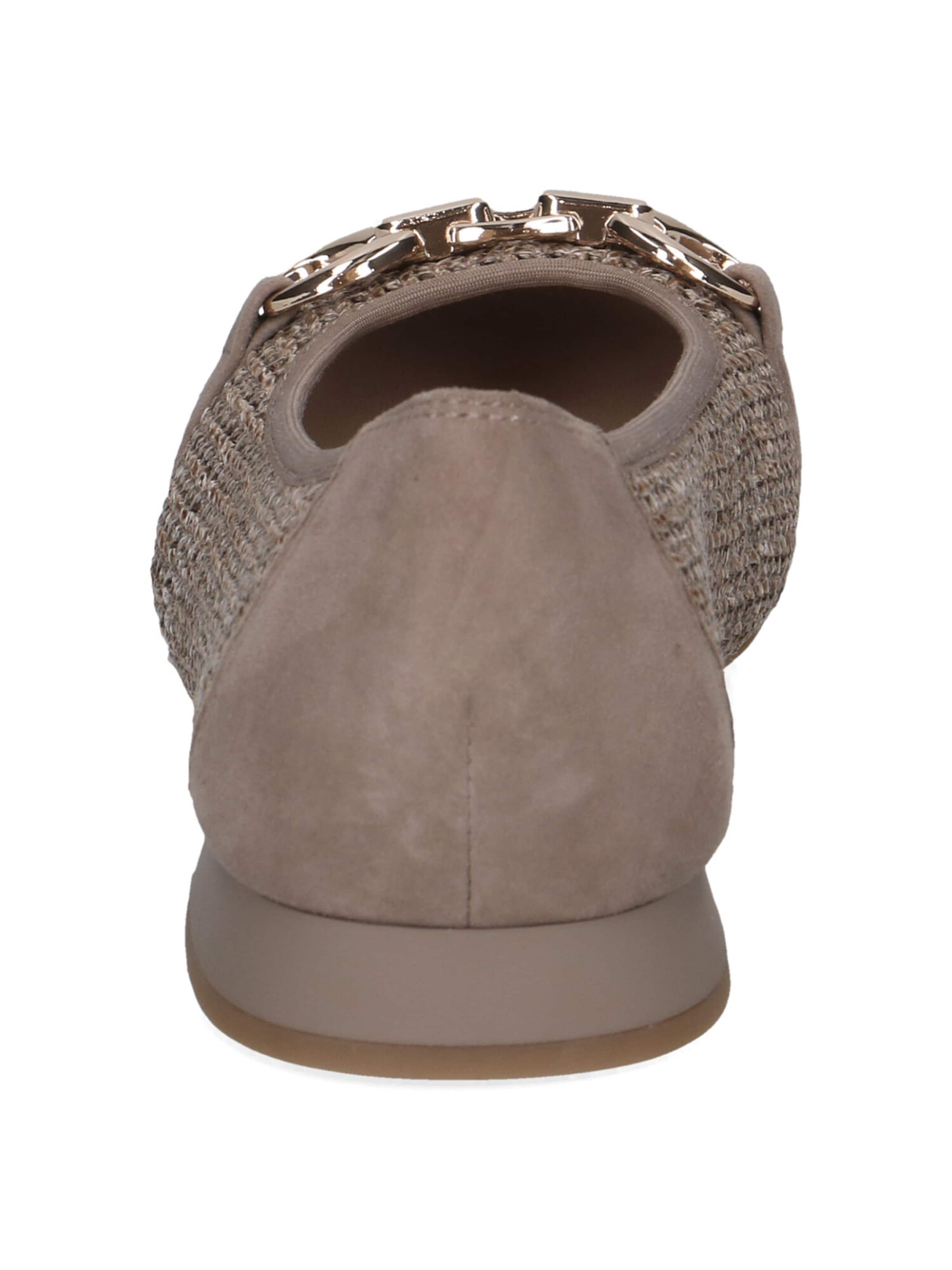 CAPRICE Ballet Flats in Brown
