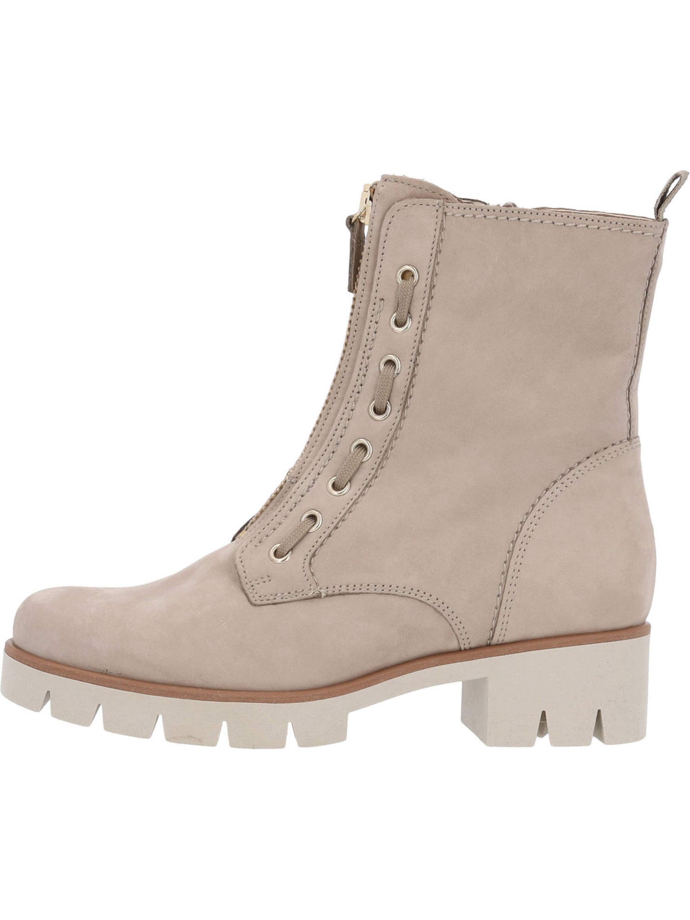 GABOR Enkellaarsjes in Beige