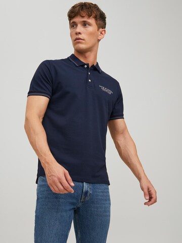 JACK & JONES Polshirt 'Archie' in Blau: predná strana