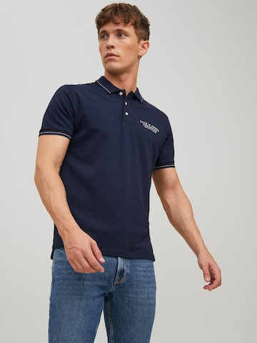 JACK & JONES Polshirt 'Archie' in Blau: predná strana