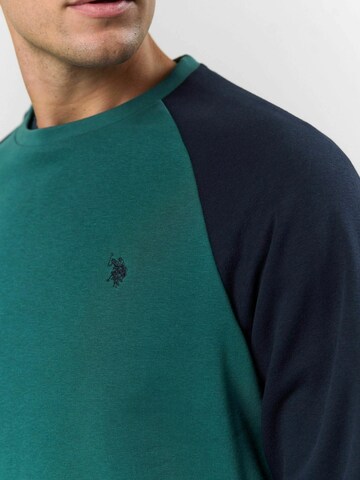 Pull-over ' Teo ' U.S. POLO ASSN. en bleu