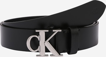 melns Calvin Klein Jeans Josta: no priekšpuses