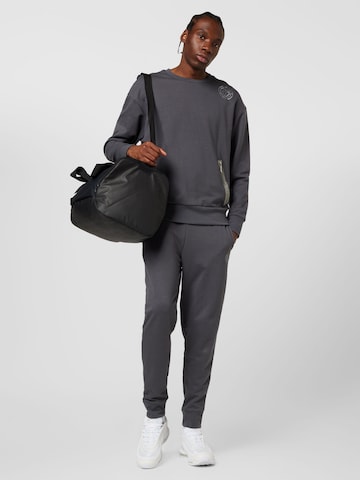 Effilé Pantalon de sport BIDI BADU en gris