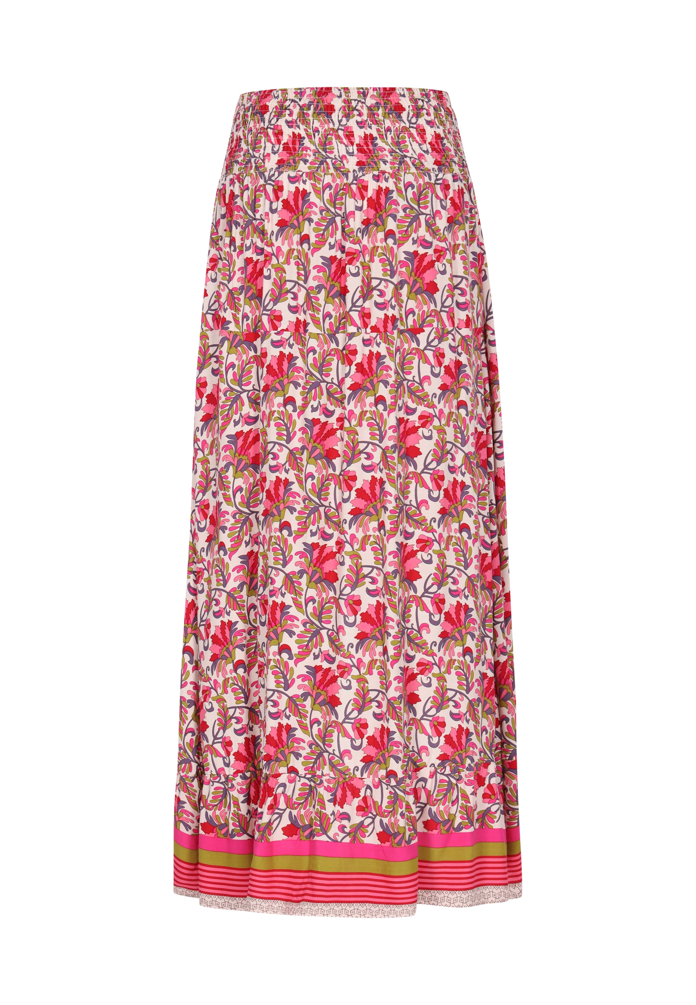 Gaya Spódnica 'Fashion Look' w kolorze czerwony