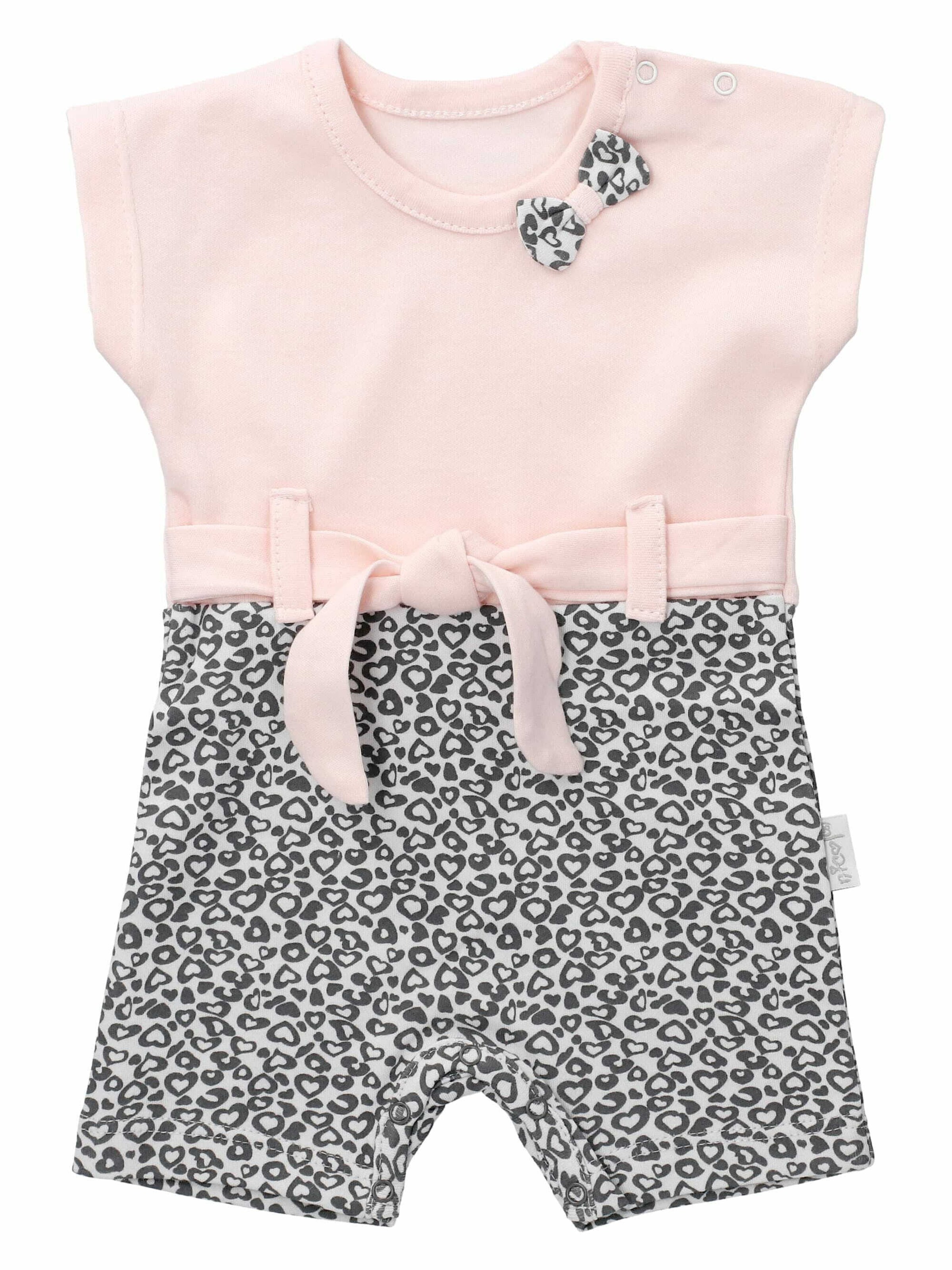 Kinder Bekleidung Bamar Nicol Overall 'Pola' in Pastellpink - MR41846 Kinder Bekleidung Bamar Nicol Overall 'Pola' in Pastellpink - MR41846