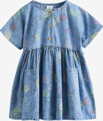 Next Mekko värissä sininen: etupuoli