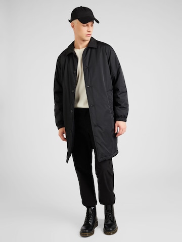 Manteau mi-saison Wemoto en noir